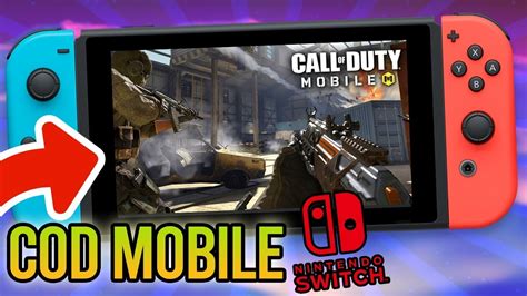 😱 CALL OF DUTY MOBILE para NINTENDO SWITCH FUNCIONANDO al 100% - YouTube