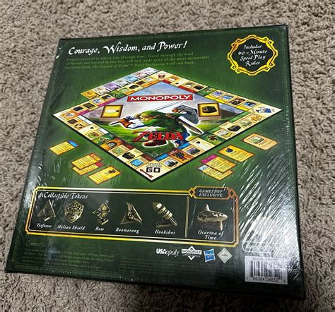 The Legend of Zelda Monopoly Collector's Edition New SEALED (Gamestop Exclusive) | #4593238831