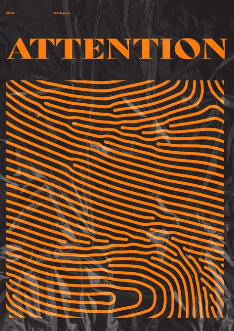 "ATTENTION" on Behance