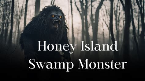 Honey Island Swamp Monster – Mythical Encyclopedia