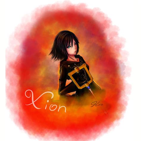 Fan art Xion by EtherealFirefly on DeviantArt