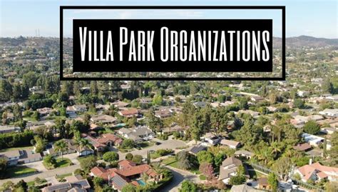 Villa Park Organizations | Villa Park, CA (Orange County)