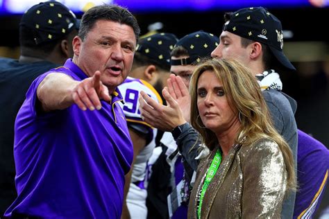 LSU football coach Ed Orgeron files for divorce