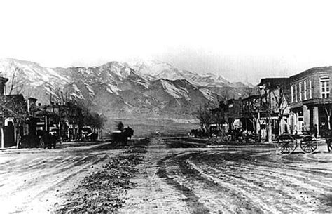 Scenes of Colorado: Historical Colorado Springs