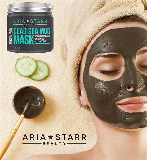 Best Dead Sea Mud Mask 100% Natural | Aria Starr – Aria Starr Beauty