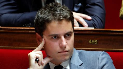 Gabriel Attal, 34, Becomes France’s Youngest and First Openly Gay Prime Minister