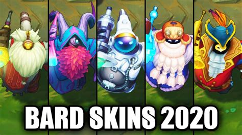 All Bard Skins Spotlight 2020 (League of Legends) - YouTube