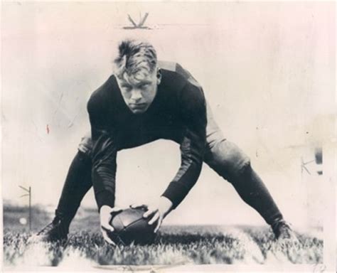 Pulp International - Photo of Gerald R Ford in his football uniform 1933