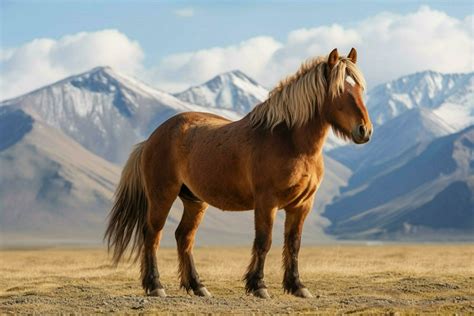 national animal of Kyrgyzstan 30640699 Stock Photo at Vecteezy