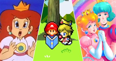 Super Mario: 25 Things Everyone Gets Wrong About Princess Peach