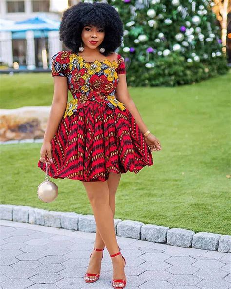 50 Trendy Ankara Styles For Wedding You'll Love | ThriveNaija | African ...