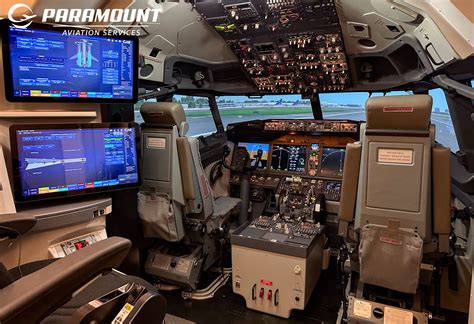 Paramount Aviation Services’ Miami New Boeing 737 MAX Flight Simulator - Ultimate Jet | The ...