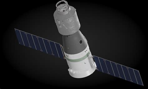 Shenzhou spacecraft 3D model | CGTrader