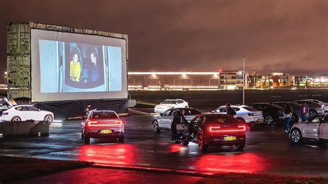 Mov'In Car EV Cinema - Concrete Playground