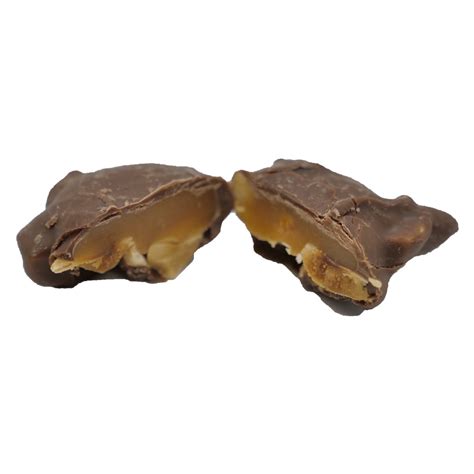 Chocolate Covered Caramel Nut Clusters - Bulk Bags