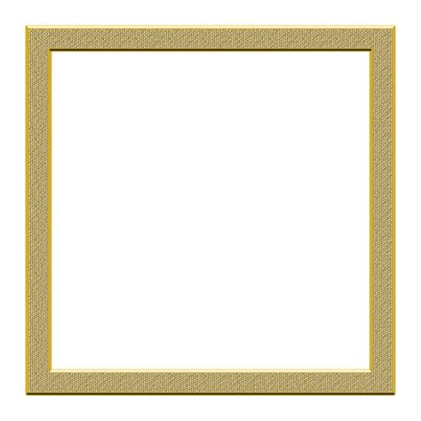 Frame Gold Png Transparent