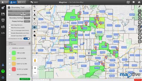 Map Multiple Locations: How to Plot Points on a Map | Maptive