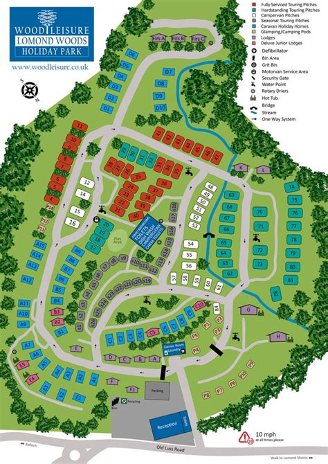 Lomond Woods Holiday Park | Loch Lomond caravan park