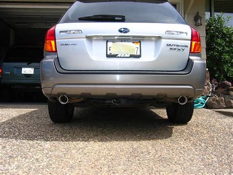 Installed Exhaust Tips for 05 OBXT: Thoughts? | Subaru Outback Forums