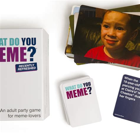 Buy What Do You Meme? Core Game - The Hilarious Adult Party Game for ...