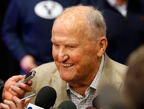 Legendary BYU coach LaVell Edwards dies at age 86