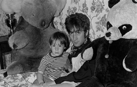 Julian Lennon says new Beatles documentary "made me love my father again"