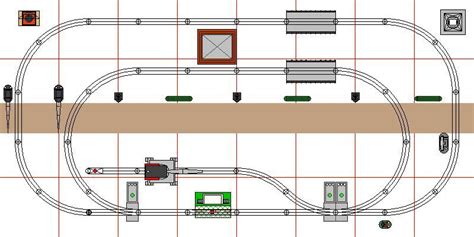 4X8 Lionel Lay Outs | Prior Layouts | Model trains, Ho train layouts ...