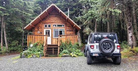 Alyeska Hideaway | Charming Log Cabins in Alaska