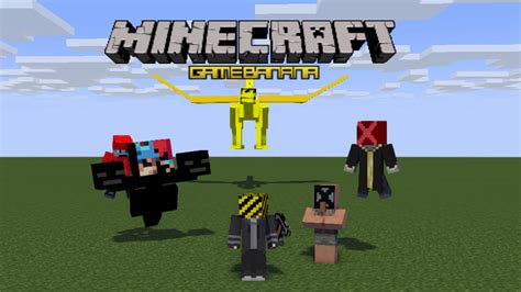 Minecraft: GameBanana Edition [Minecraft: Java Edition] [Mods]