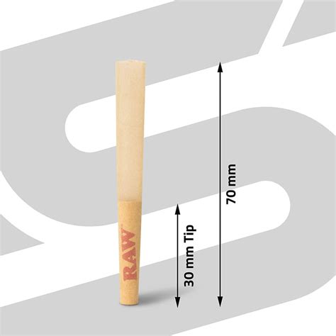 What Are The Sizes Of RAW Cones? | RAW Cone Size Comparison