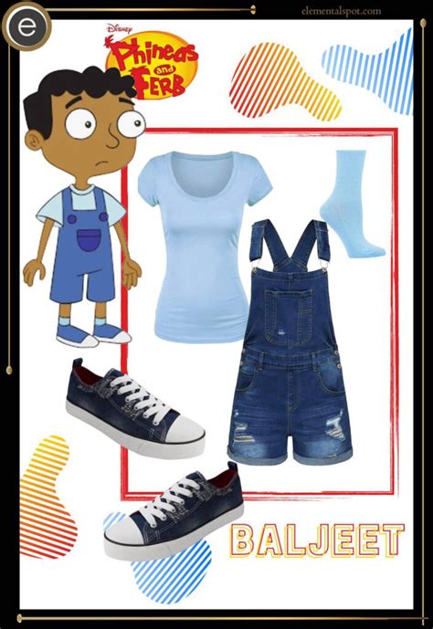 Dress Up Like Baljeet from Phineas and Ferb - Elemental Spot