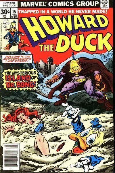 Howard the Duck #15 - The Island of Dr. Bong (Issue)