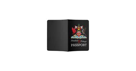 Trinidad and Tobago Passport Holder | Zazzle