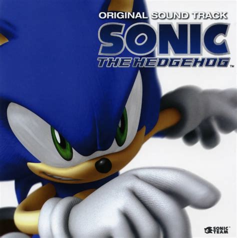 Sonic the Hedgehog (2006) Original Soundtrack : Free Download, Borrow, and Streaming : Internet ...