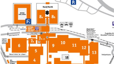 Overview -- Stand Builder Portal Messe Düsseldorf