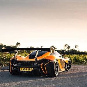 McLaren P1 LM specs, lap times, performance data - FastestLaps.com