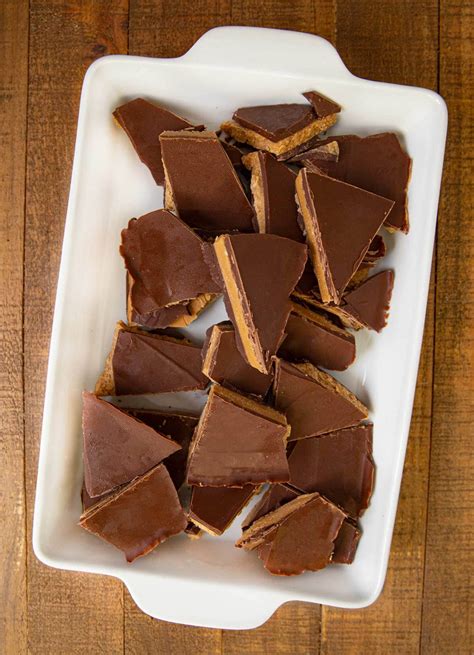 Easy Reese's Bark Recipe (Perfect for Holiday Gifts!) - Dinner, then ...