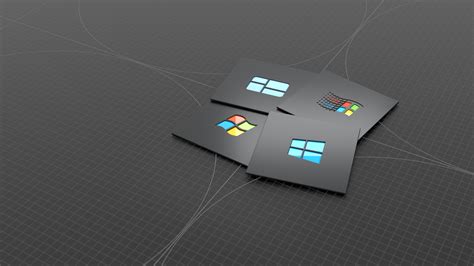 Windows Versions Dark Minimal 4k Wallpaper,HD Computer Wallpapers,4k Wallpapers,Images ...