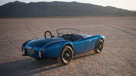 Very first Shelby Cobra sets auction record for American cars