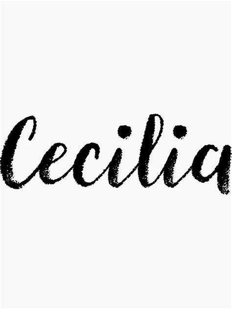 Cecilia Name Merch & Gifts for Sale | Names, Instagram feed inspiration ...