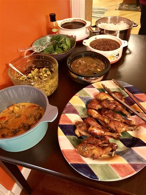 Traditional Nepali Daal-bhaat-tarkaari Combination Meal