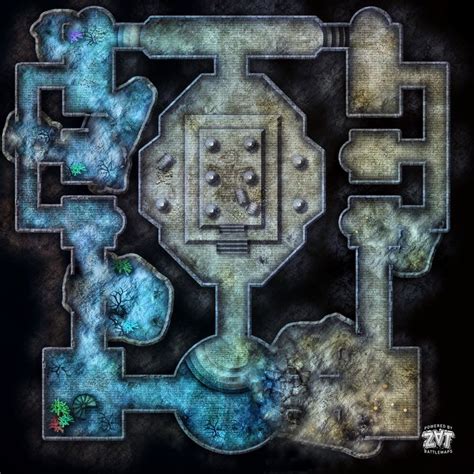 Dnd 5e Temple Map