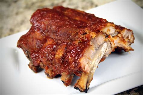 Baby Back Ribs, Homemade Rub And Sauce - Baked, Tender, Delicious - by Robin Robin | Recipes ...