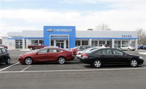 DeVoe Chevrolet : Alexandria, IN 46001 Car Dealership, and Auto ...