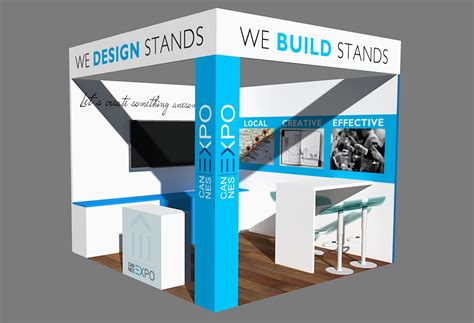 Top Tips For Exhibition Stand Design | CannesExpo