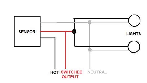 3 Way Motion Sensor Light Switch Wiring Diagram | What Is Paintcolor Ideas