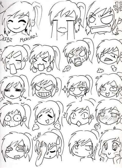 Wanna start drawing ? Chibis are a very good start. - Imgur | Chibi ...