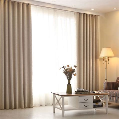 Linen curtains with a sheer voile second curtain | Curtains living room modern, Curtains living ...