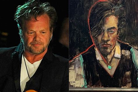 John Mellencamp Paintings and Assemblages: Photo Gallery