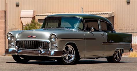 Here's Why The '55 Chevy Bel Air Is Worth Every Penny